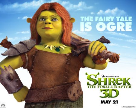 Papel de parede Shrek Forever – Fiona para download gratuito. Use no computador pc, mac, macbook, celular, smartphone, iPhone, onde quiser!