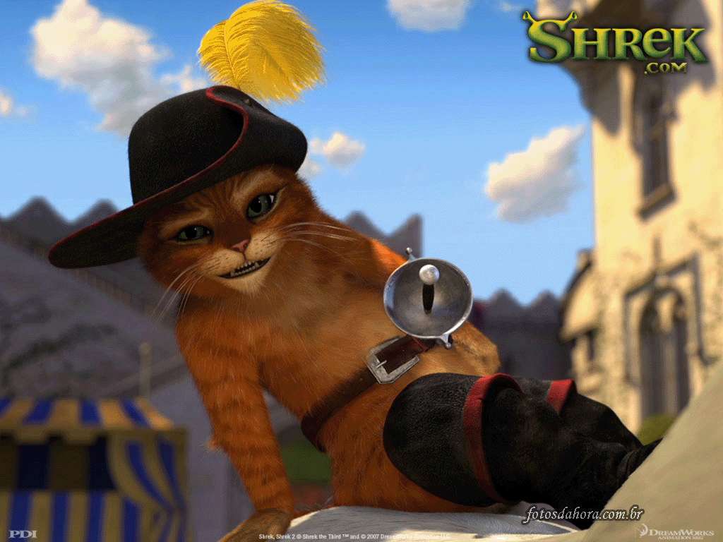 Shrek 2 a aventura do gato de botas (176x208) Jogo de Java - Faça o  download em PHONEKY