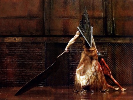 Papel de parede Silent Hill – Cabeça de Pirâmide para download gratuito. Use no computador pc, mac, macbook, celular, smartphone, iPhone, onde quiser!