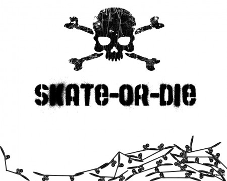 Papel de parede Skate Ou Morte para download gratuito. Use no computador pc, mac, macbook, celular, smartphone, iPhone, onde quiser!