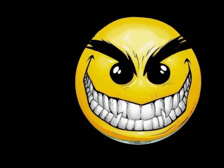 Papel de parede Smile Sarcástico para download gratuito. Use no computador pc, mac, macbook, celular, smartphone, iPhone, onde quiser!