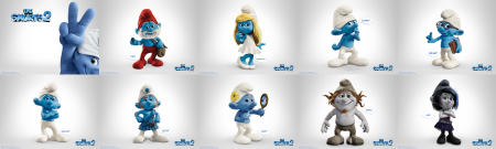 Papel de parede Smurfs 2, Personagens para download gratuito. Use no computador pc, mac, macbook, celular, smartphone, iPhone, onde quiser!