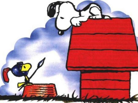 Papel de parede Snoopy – Batalha para download gratuito. Use no computador pc, mac, macbook, celular, smartphone, iPhone, onde quiser!