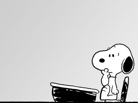Papel de parede Snoopy – Na Escola para download gratuito. Use no computador pc, mac, macbook, celular, smartphone, iPhone, onde quiser!