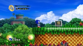 Papel de parede Sonic – Cena de Jogo