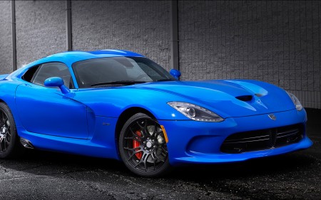 Papel de parede Dodge Viper SRT Azul para download gratuito. Use no computador pc, mac, macbook, celular, smartphone, iPhone, onde quiser!