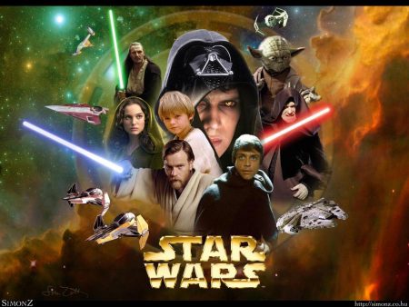 Papel de parede Star Wars – Trilogia para download gratuito. Use no computador pc, mac, macbook, celular, smartphone, iPhone, onde quiser!