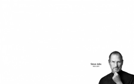 Papel de parede Steve Jobs para download gratuito. Use no computador pc, mac, macbook, celular, smartphone, iPhone, onde quiser!