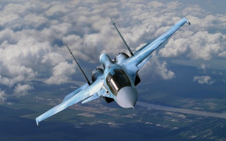 Papel de parede Su-35 Flanker para download gratuito. Use no computador pc, mac, macbook, celular, smartphone, iPhone, onde quiser!