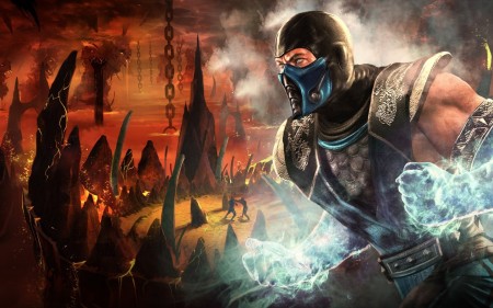 Papel de parede Sub-Zero Mortal Kombat Begins para download gratuito. Use no computador pc, mac, macbook, celular, smartphone, iPhone, onde quiser!