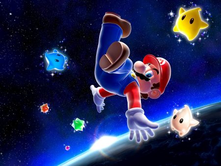 Papel de parede Super Mario galaxy – Estrelas Mágicas para download gratuito. Use no computador pc, mac, macbook, celular, smartphone, iPhone, onde quiser!