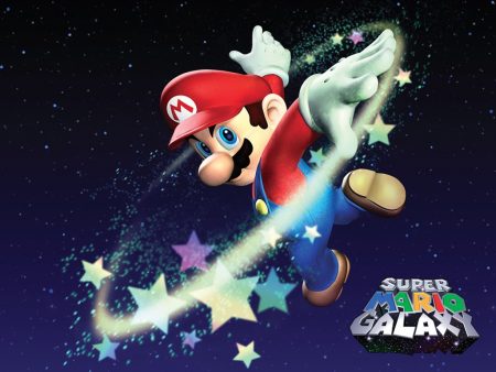 Papel de parede Super Mario Galaxy – Estrelas para download gratuito. Use no computador pc, mac, macbook, celular, smartphone, iPhone, onde quiser!