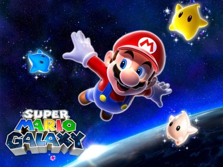 Papel de parede Super Mario Galaxy – Mario para download gratuito. Use no computador pc, mac, macbook, celular, smartphone, iPhone, onde quiser!