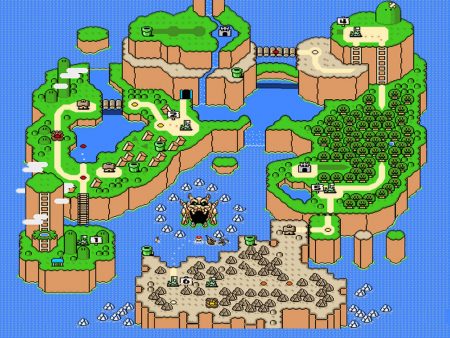 Papel de parede Super Mario World para download gratuito. Use no computador pc, mac, macbook, celular, smartphone, iPhone, onde quiser!