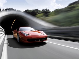 Papel de parede Super Carro – Ferrari 458 – Itália