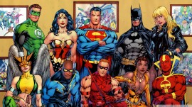 Papel de parede Super Heróis, DC Comics