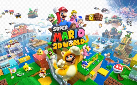 Papel de parede Super Mario 3D World para download gratuito. Use no computador pc, mac, macbook, celular, smartphone, iPhone, onde quiser!