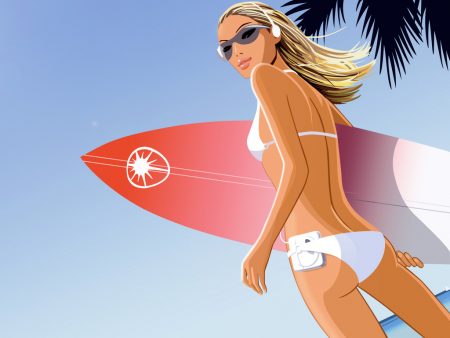 Papel de parede Surfista para download gratuito. Use no computador pc, mac, macbook, celular, smartphone, iPhone, onde quiser!