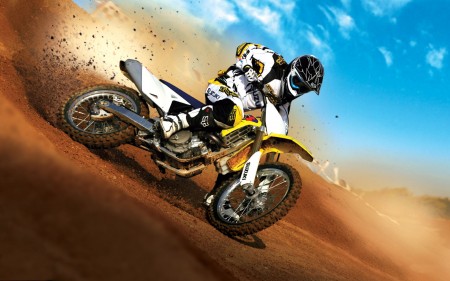 Papel de parede Motocross: Levantando Terra para download gratuito. Use no computador pc, mac, macbook, celular, smartphone, iPhone, onde quiser!