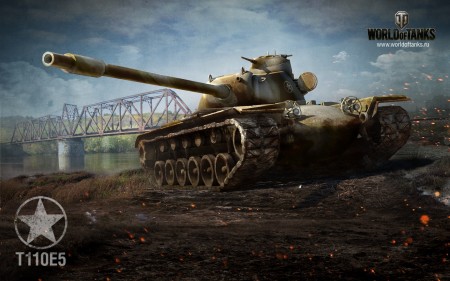 Papel de parede T110E5, EUA – World of Tanks para download gratuito. Use no computador pc, mac, macbook, celular, smartphone, iPhone, onde quiser!