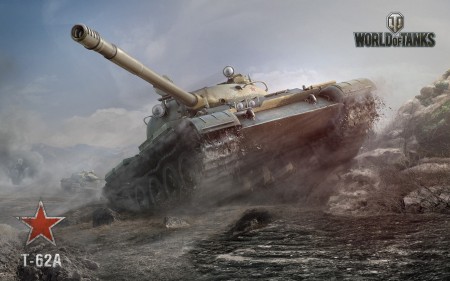 Papel de parede T 62A, Soviético – World of Tanks para download gratuito. Use no computador pc, mac, macbook, celular, smartphone, iPhone, onde quiser!