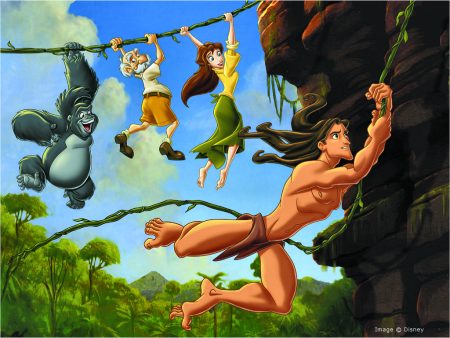 Papel de parede Tarzan para download gratuito. Use no computador pc, mac, macbook, celular, smartphone, iPhone, onde quiser!