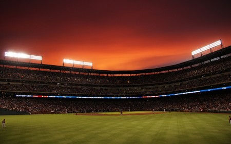Papel de parede Estádio do Texas Rangers Baseball para download gratuito. Use no computador pc, mac, macbook, celular, smartphone, iPhone, onde quiser!
