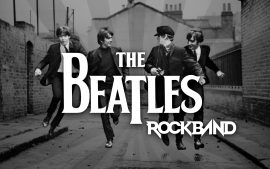 Papel de parede The Beatles Rockband [3]