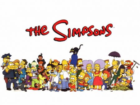 Papel de parede The Simpsons – toda a turma para download gratuito. Use no computador pc, mac, macbook, celular, smartphone, iPhone, onde quiser!