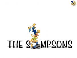Papel de parede The Simpsons #1