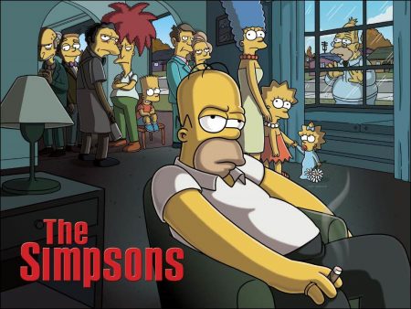 Papel de parede The Simpsons ou Sopranos? para download gratuito. Use no computador pc, mac, macbook, celular, smartphone, iPhone, onde quiser!