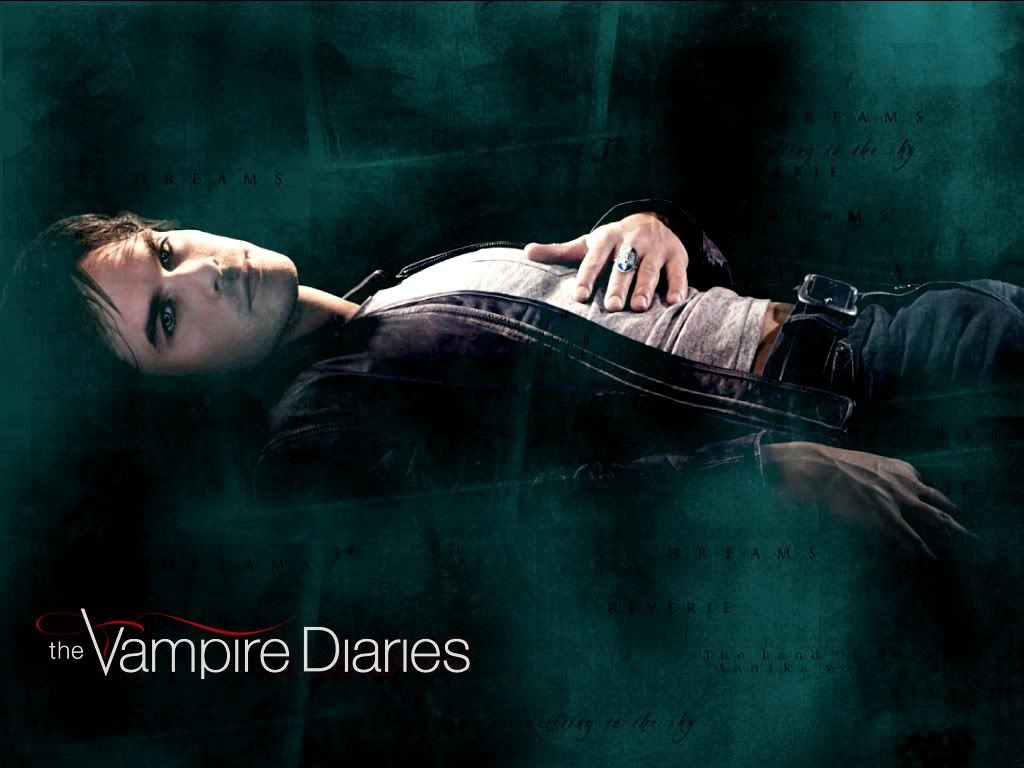 Papel de Parede Diários de Um Vampiro Todo o Elenco Wallpaper para Download  no Celular ou Computador PC