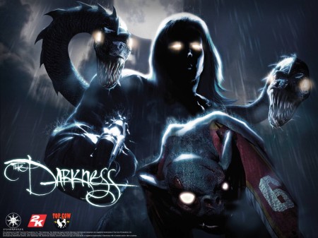 Papel de parede The Darkness para download gratuito. Use no computador pc, mac, macbook, celular, smartphone, iPhone, onde quiser!