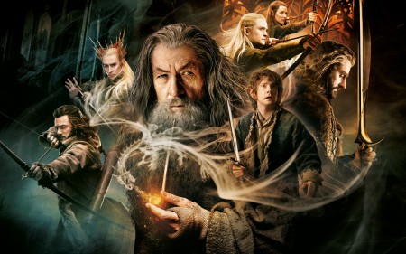 Papel de parede O Hobbit, A Devastação de Smaug para download gratuito. Use no computador pc, mac, macbook, celular, smartphone, iPhone, onde quiser!