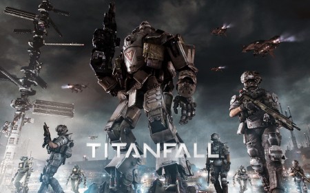 Papel de parede Titanfall para download gratuito. Use no computador pc, mac, macbook, celular, smartphone, iPhone, onde quiser!