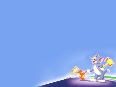Papel de parede Tom & Jerry – Amigos para download gratuito. Use no computador pc, mac, macbook, celular, smartphone, iPhone, onde quiser!