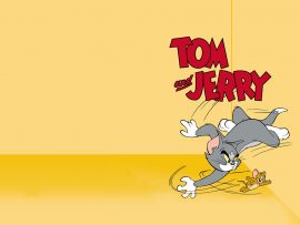 Papel de parede Tom & Jerry – Desenho Animado