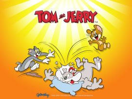 Papel de parede Tom & Jerry – Divertido