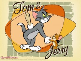 Papel de parede Tom & Jerry – Legal