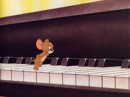 Papel de parede Tom & Jerry – No Piano para download gratuito. Use no computador pc, mac, macbook, celular, smartphone, iPhone, onde quiser!