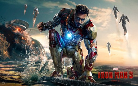 Papel de parede Tony Stark, Homem de Ferro 3 para download gratuito. Use no computador pc, mac, macbook, celular, smartphone, iPhone, onde quiser!