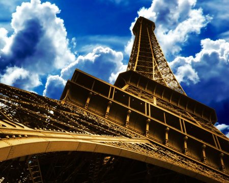 Papel de parede Torre Eiffel – França para download gratuito. Use no computador pc, mac, macbook, celular, smartphone, iPhone, onde quiser!