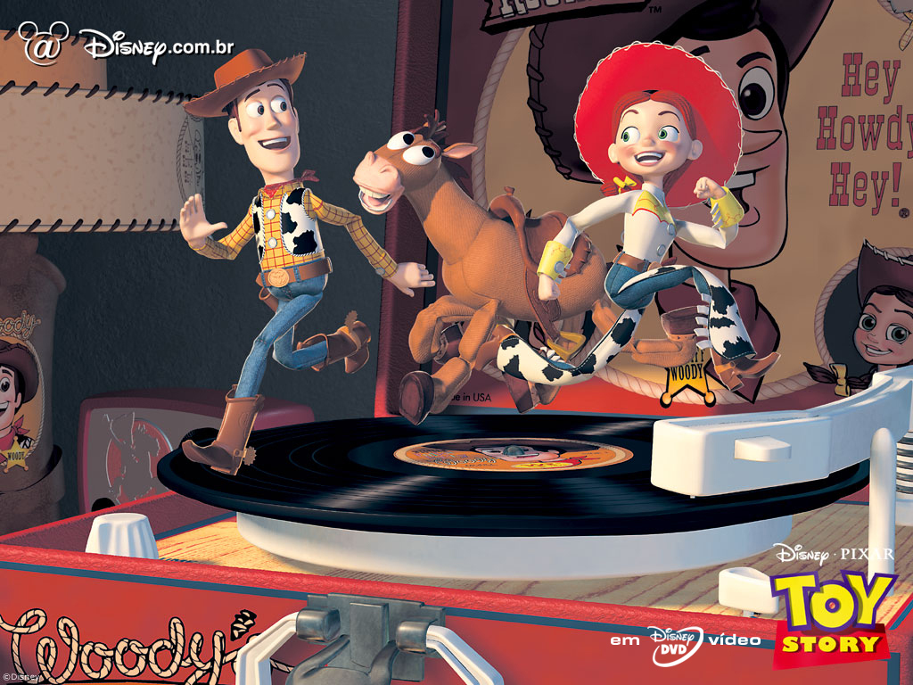Papel de parede Toy Story: Woody, Jessie, Bala no Alvo para download gratuito. Use no computador pc, mac, macbook, celular, smartphone, iPhone, onde quiser!
