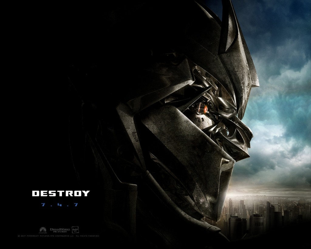 Papel de parede Transformers – Megatron para download gratuito. Use no computador pc, mac, macbook, celular, smartphone, iPhone, onde quiser!
