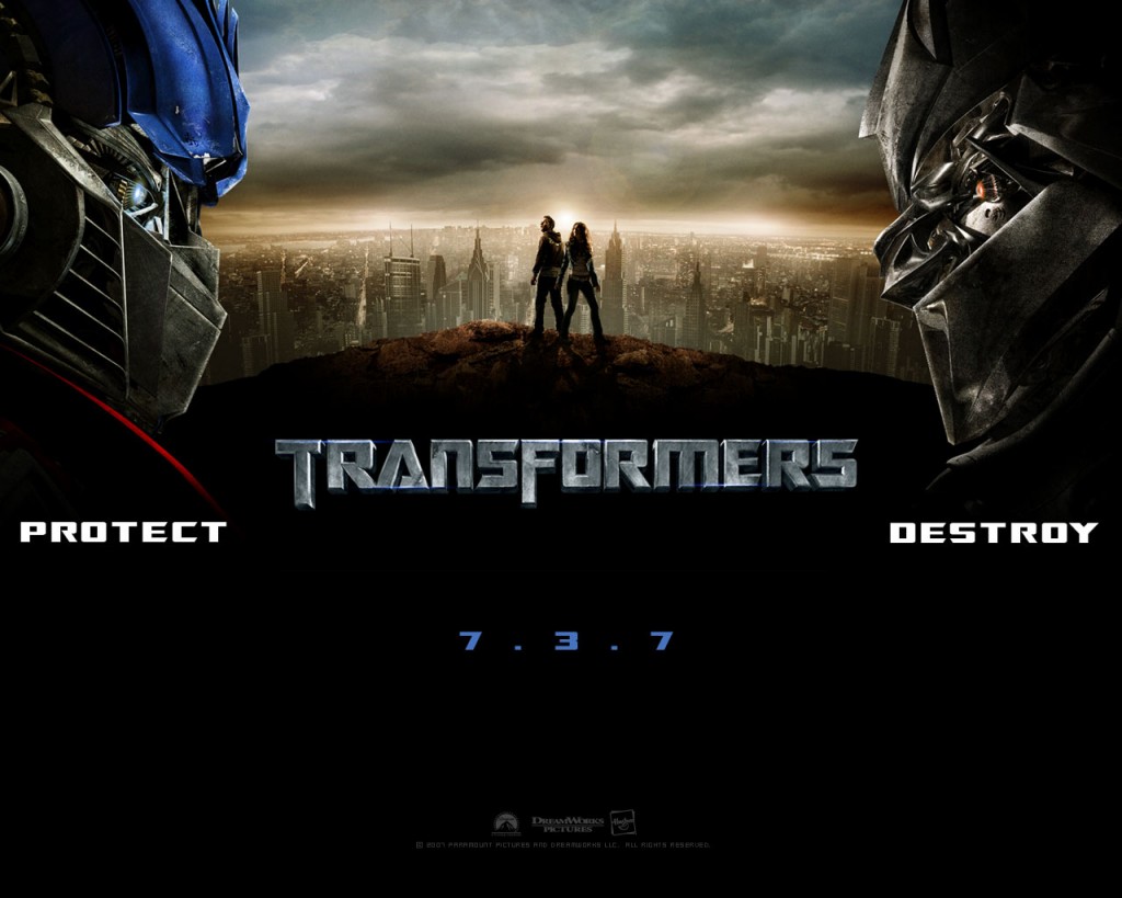 Papel de parede Transformers – Poster Divulgação para download gratuito. Use no computador pc, mac, macbook, celular, smartphone, iPhone, onde quiser!