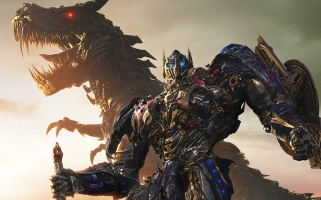 Papel de parede Transformers 4: Optimus Prime e Grimlock para download gratuito. Use no computador pc, mac, macbook, celular, smartphone, iPhone, onde quiser!