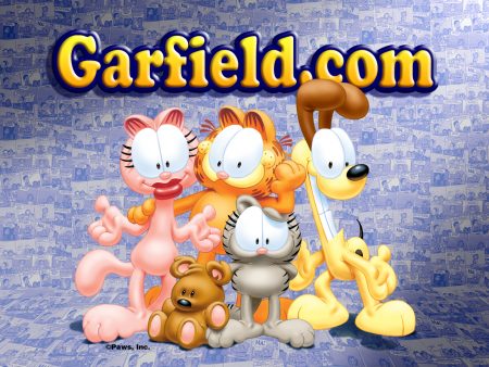 Papel de parede Turma do Garfield para download gratuito. Use no computador pc, mac, macbook, celular, smartphone, iPhone, onde quiser!