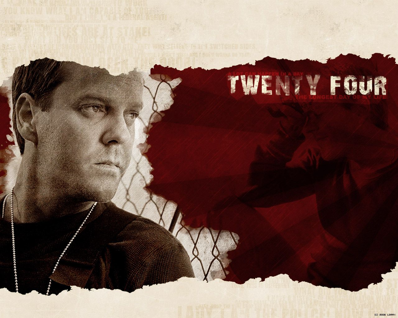 Papel de Parede Twenty Four Wallpaper para Download no 