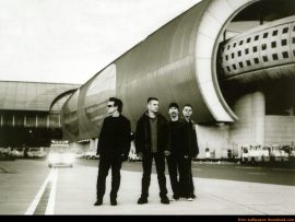 Papel de parede U2 #2