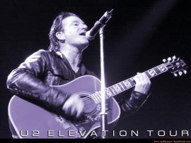 Papel de parede U2 Elevation Tour